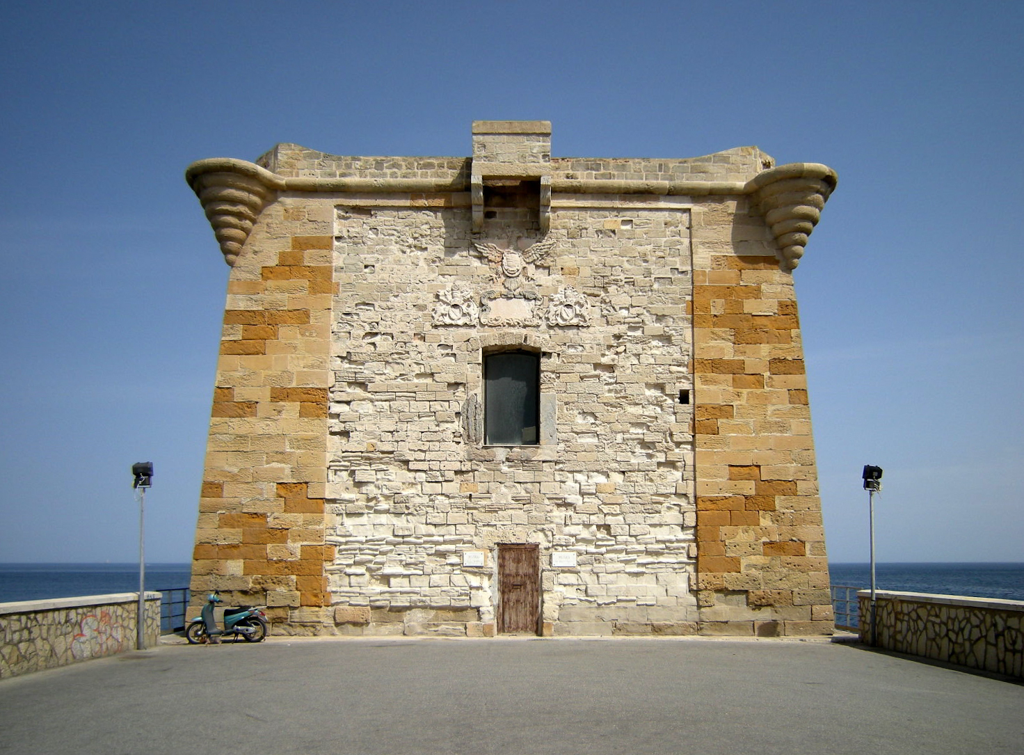audioguida Trapani - Torre di Ligny